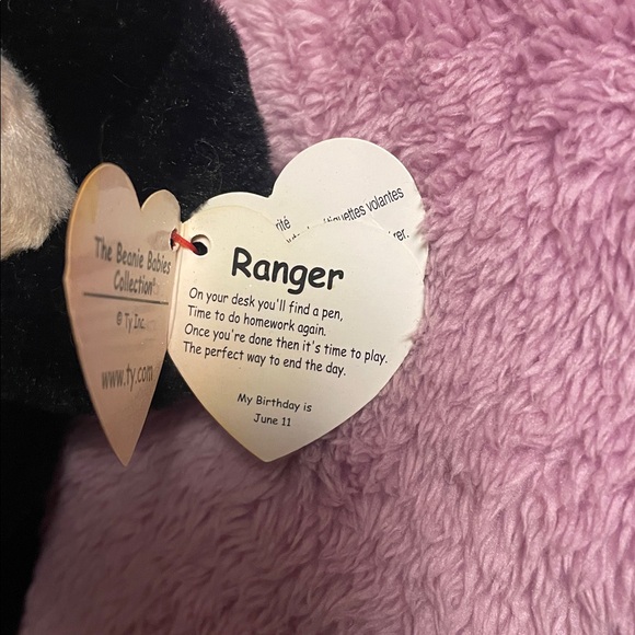 TY Beanie Baby Ranger - Picture 3 of 3